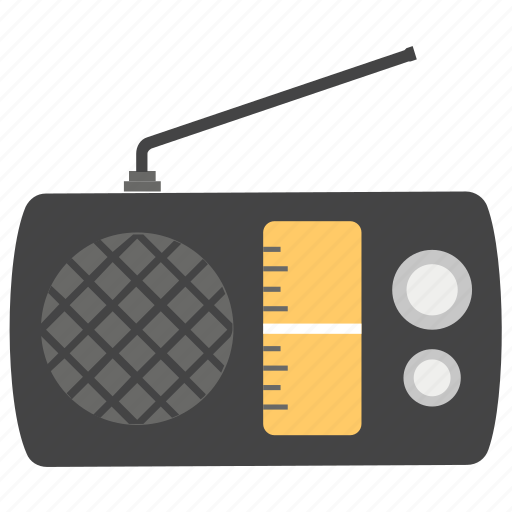 Boombox, old radio, portable radio, radio, retro radio, vintage radio icon - Download on Iconfinder