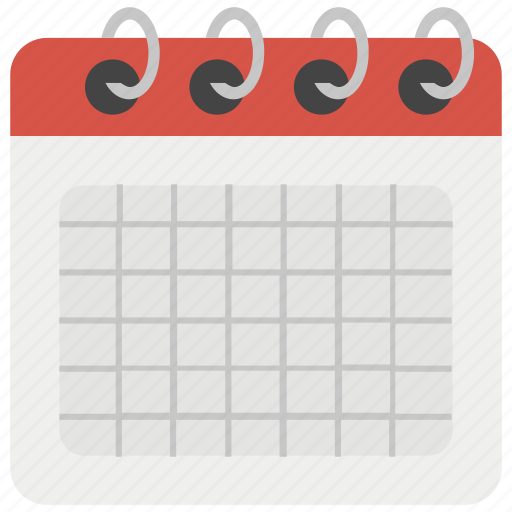 Agenda, calendar, chronology, logbook, time, timetable icon - Download on Iconfinder