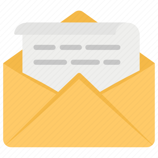 Correspondence, email, letter, mail, message icon - Download on Iconfinder
