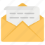 correspondence, email, letter, mail, message 