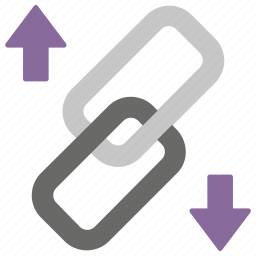Chain, connection, hyperlink, interlinked, link, network icon - Download on Iconfinder