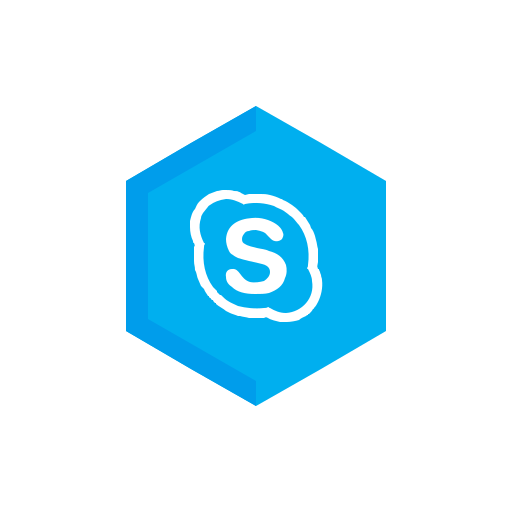 Skype, phone, logo, chatting, communication icon - Free download