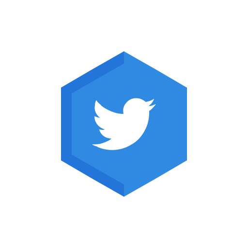 Twitter, logo, phone, chatting, communication icon - Free download