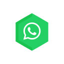 chatting, communication, logo, media, phone, social, whatsapp