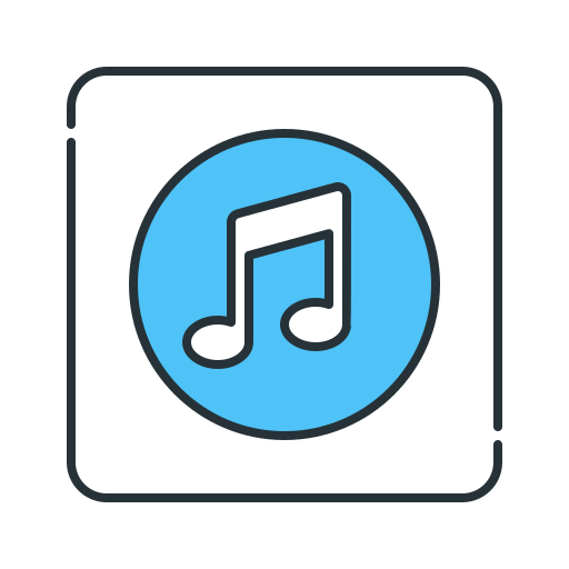 Audio, itunes, music icon - Free download on Iconfinder