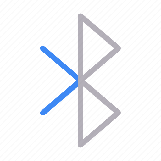 Bluetooth, connection, media, sign, social, wireless icon - Download on Iconfinder