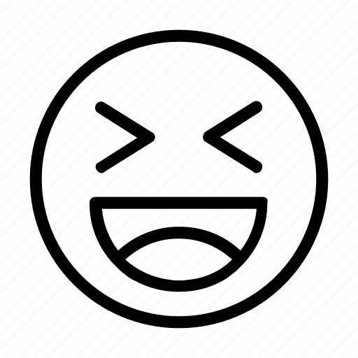 Emoji, face, happy, laugh, smiley icon - Download on Iconfinder