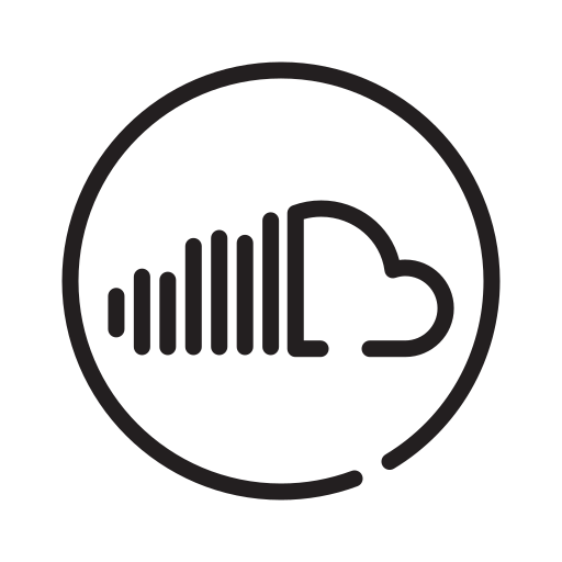Audio, music, sound, soundcloud icon - Free download