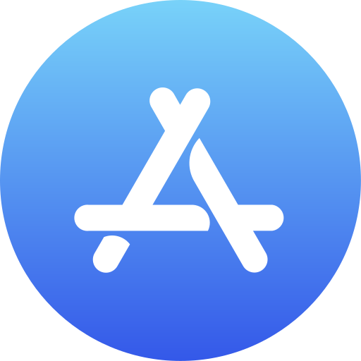 Apple, appstore icon - Free download on Iconfinder