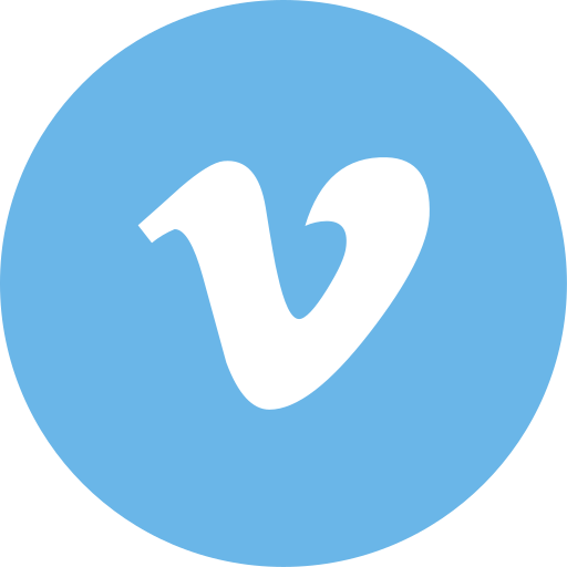 Logo, media, social, vimeo icon - Free download