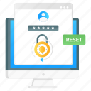 secure login, web safety, web login, reset password, refresh passcode 
