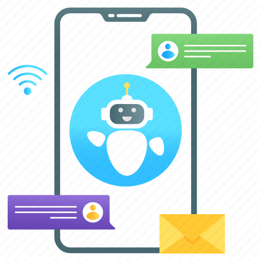 Mobile messages, social engagement, mobile app, messaging app, mobile chat icon - Download on Iconfinder