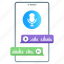 voice message, voice sms, voice communication, voice recorder, voice text voice message, voice text 