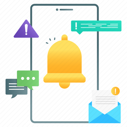 Email notification, unread email, inbox, electronic mail, notification icon - Download on Iconfinder