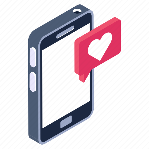 Romantic chat, romantic message, favourite message, dating app, mobile message icon - Download on Iconfinder