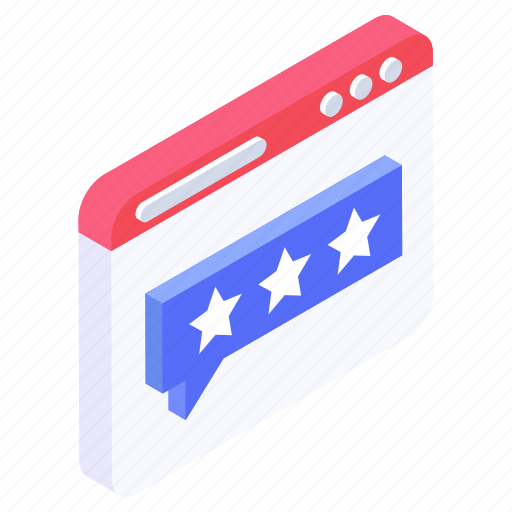 Ranking message, feedback chat, web ratings, rating chat, website ranking icon - Download on Iconfinder