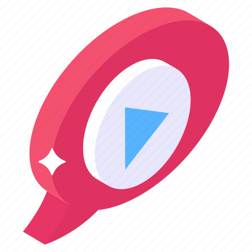Video message, media message, video mail, media chat, video chat icon - Download on Iconfinder
