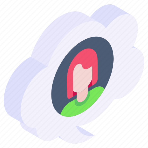 Cloud technology, cloud user, cloud person, cloud man, user icon - Download on Iconfinder