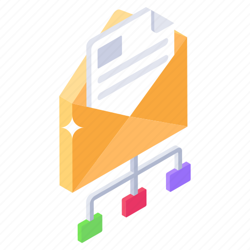 Email network, mail network, group message, file network, mail connection icon - Download on Iconfinder