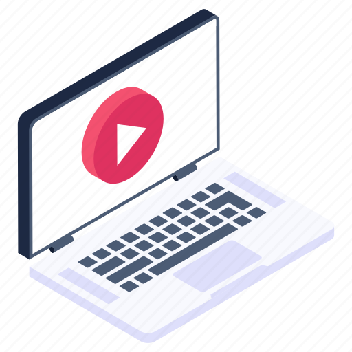 Video streaming, online video, video play, media, online movie icon - Download on Iconfinder