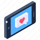 romantic chat, romantic message, favourite message, mobile dating app, mobile message 