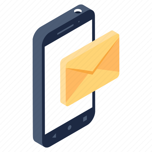Phone message, mobile mail, mobile message, sms, messaging app icon - Download on Iconfinder