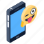 emoji message, mobile message, funny chat, funny conversation, chat app 