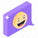 emoji message, funny message, funny chat, funny conversation, emoji chat 