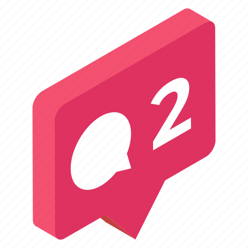 Inbox, new messages, unread messages, chat, chat bubble icon - Download on Iconfinder