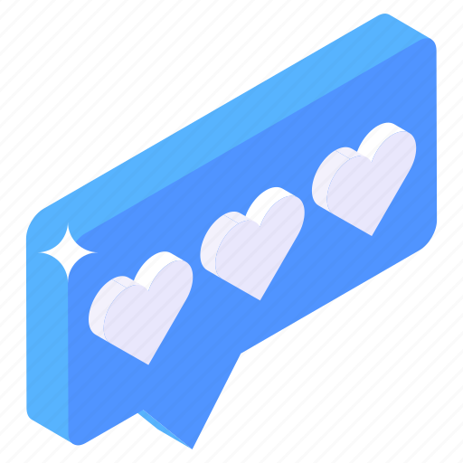 Reviews, conversation, favourite discussion, chat, love chat icon - Download on Iconfinder