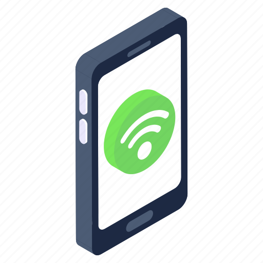 Phone internet, mobile wifi, internet connection, wifi, wireless connection icon - Download on Iconfinder