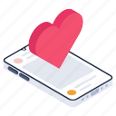 romantic chat, romantic message, favourite message, dating app, mobile message 