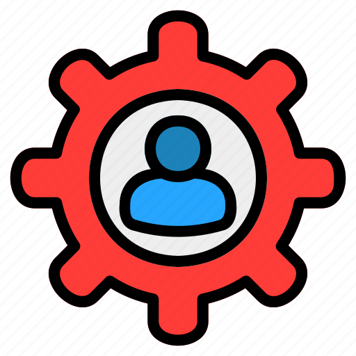 Setting, gear, settings, configuration, cogwheel, user, account icon - Download on Iconfinder