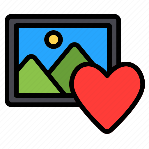 Picture, photo, photography, image, gallery, love, like icon - Download on Iconfinder