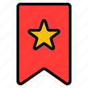 bookmark, favorite, star, badge, rating, like, award