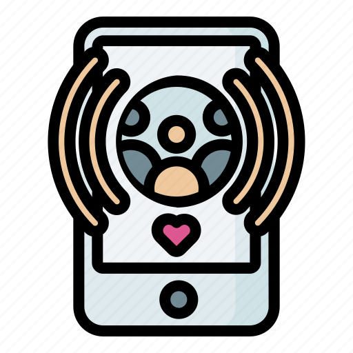 Influencer, people, phone icon - Download on Iconfinder