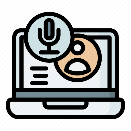 Podcast, mic, talk, people, speech icon - Download on Iconfinder