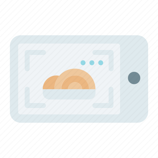 Food, vlogger, record, video, phone icon - Download on Iconfinder
