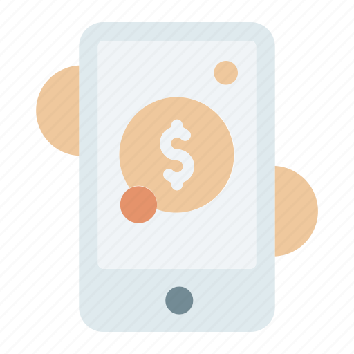 Income, money, profit, dollar, phone icon - Download on Iconfinder