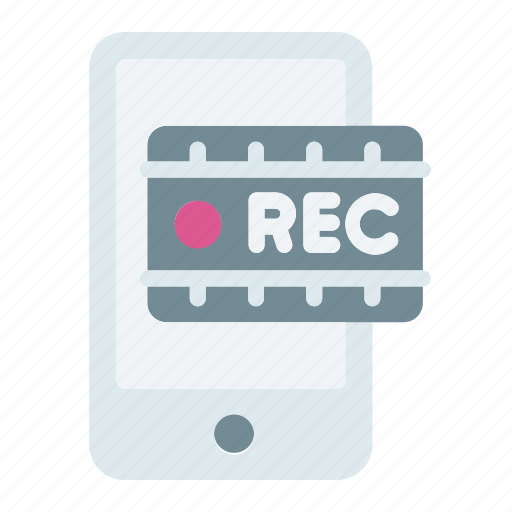 Phone, smartphone, record, video, audio icon - Download on Iconfinder