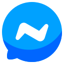 messenger, logo, network, socialmedia, user interface