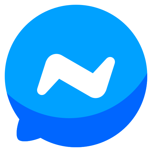 Messenger, logo, network, socialmedia, user interface icon - Free download
