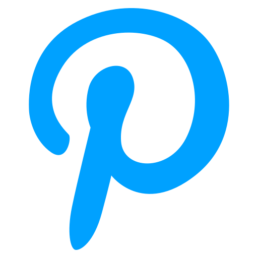 Pinterest, interaction, logo, communication icon - Free download