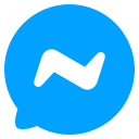 messenger, logo, network, socialmedia, user interface
