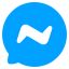 messenger, logo, network, socialmedia, user interface 