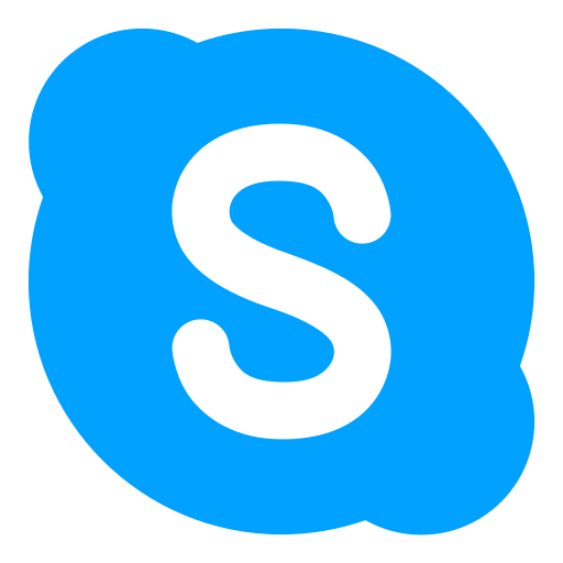 Skype, network, socialmedia, user interface icon - Free download