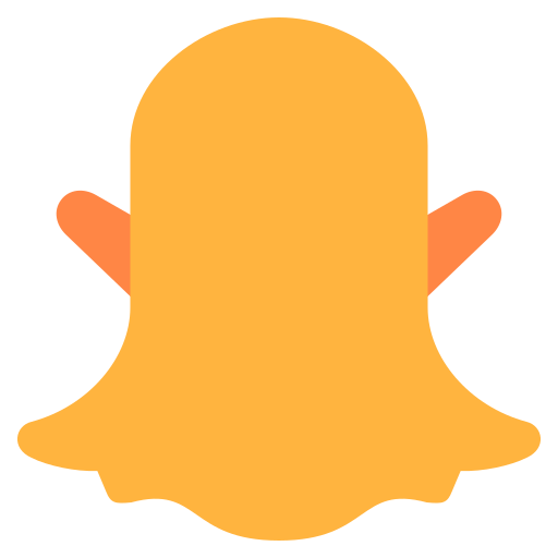Snapchat, network, socialmedia, user interface icon - Free download