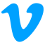 vimeo, logo, socialmedia, user interface 