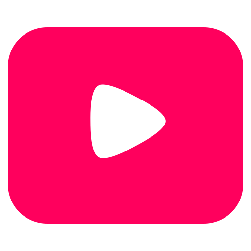 Youtube, logo, network, socialmedia, user interface icon - Free download