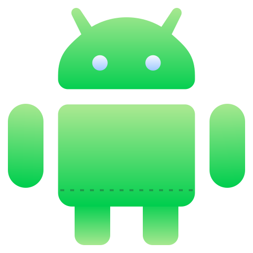 Android, interface, media, social, network icon - Free download